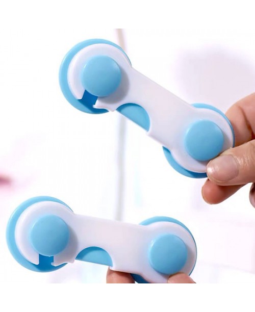 Khóa cài cửa tủ chống kẹt tay loại chốt tròn
